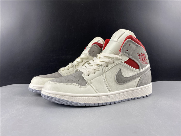 Jordan1 Mid Sneakersnstuff 20th Anniversary CT3443-100