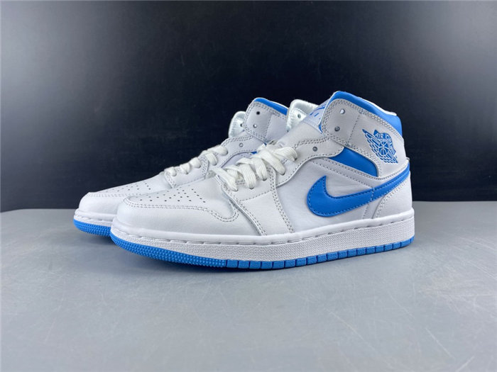 Jordan1 Mid UNC BQ6472-114