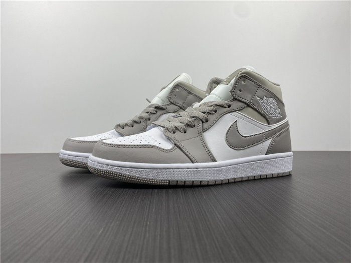 Jordan1 Mid Linen 554724-082