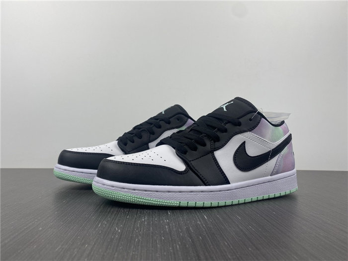 Jordan1 white black rainbow DM1199 -100