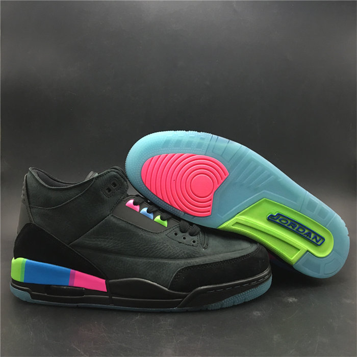 Jordan3 Retro Quai 54 AT9195-001