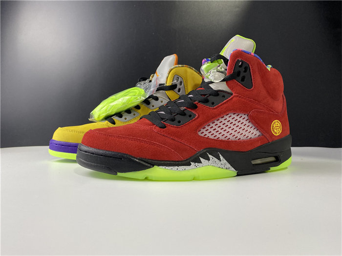 Jordan5 Retro What The CZ5725-700