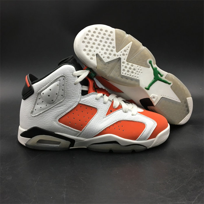 Jordan6 Gatorade Like Mike White 384665-145