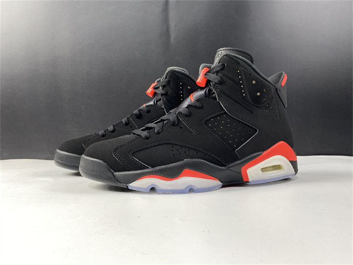 Jordan6 Black Infrared 384664-060