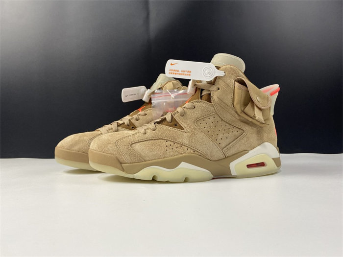 Jordan6 Travis Scott British Khaki DH0690-200