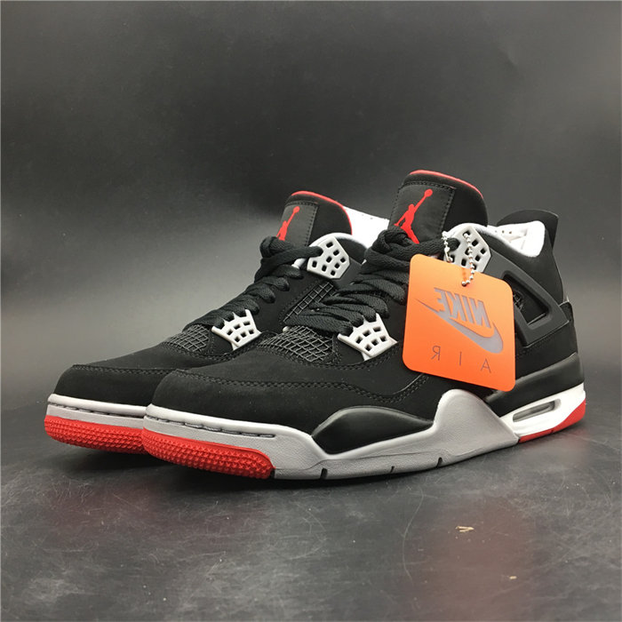 Jordan 4 Retro Black Cement 308497-089