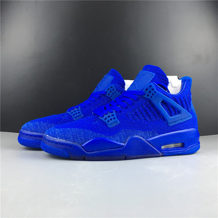 Jordan 4 Retro Flyknit Royal AQ3559-400