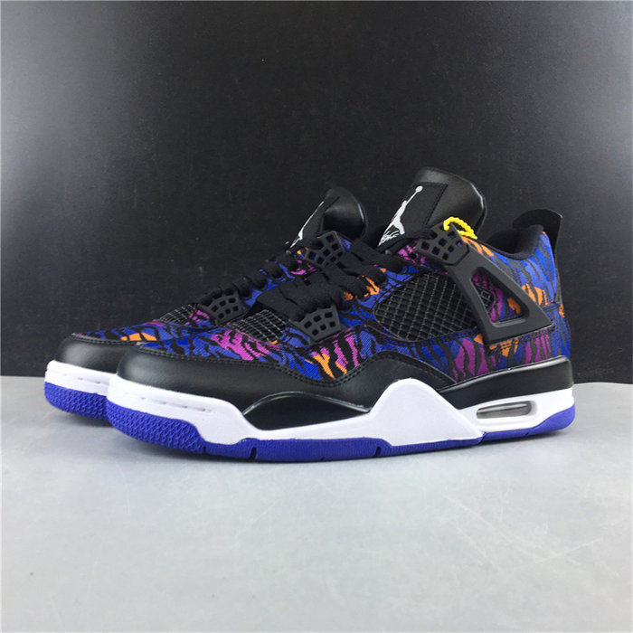 Jordan 4 Retro Black Rush Violet BQ9043-005