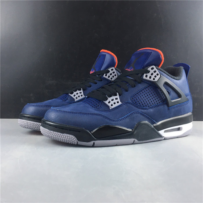 Jordan4 Winterized Loyal Blue CQ9597-401