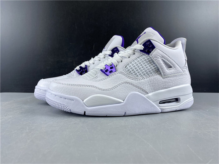 Jordan 4 Retro Metallic Purple 408452-115