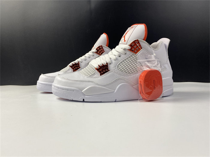 Jordan 4 Retro Metallic Orange  CT8527-118