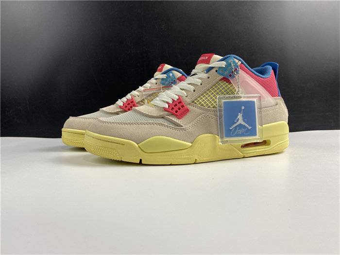 Jordan 4 Retro Union Guava Ice DC9533-800