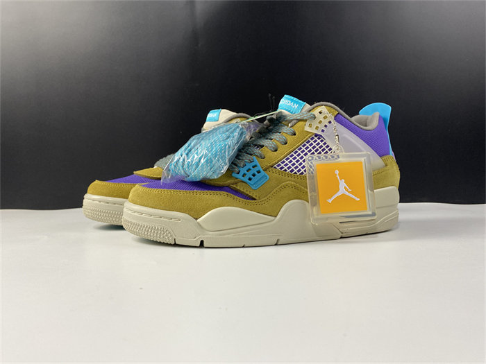 Jordan4 SP 30th Anniversary Union Desert Moss DJ5718-300