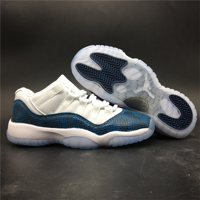 Jordan 11 Retro Low Snake Navy CD6846-102