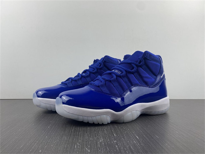 Jordan 11 Retro blue AT7802-115