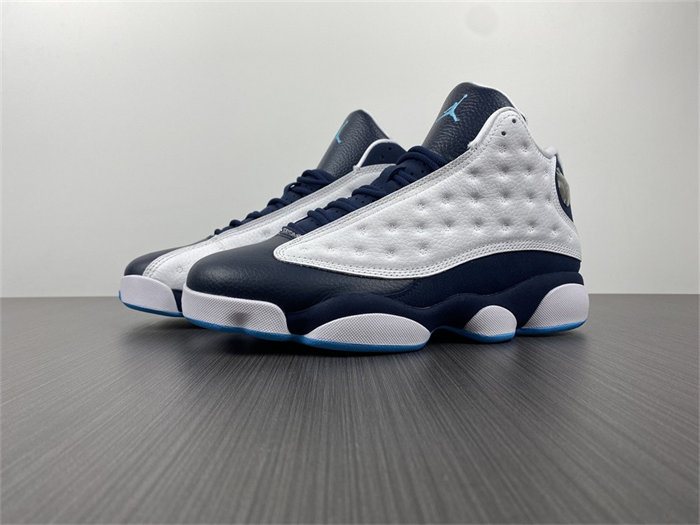 Jordan 13 Retro Obsidian Powder Blue White 414571-144