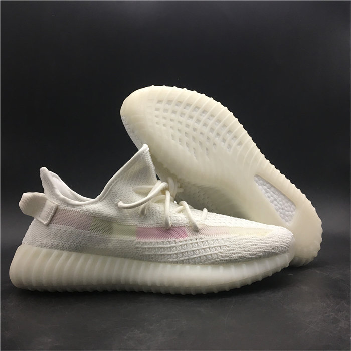 adidas Yeezy Boost 350 V2 White Rainbow FG7962