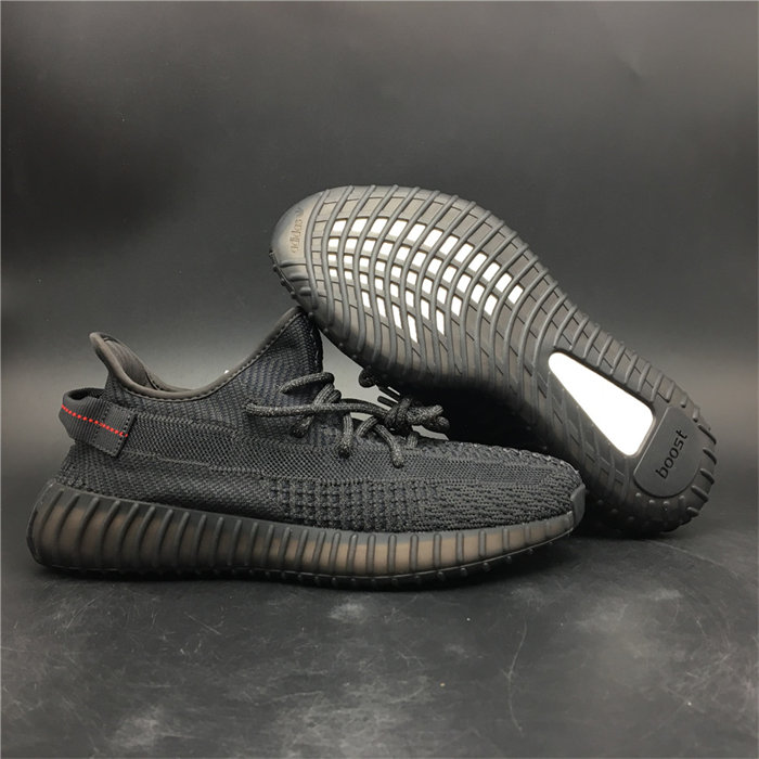 adidas Yeezy Boost 350 V2 Black (Non-Reflective) FU9006