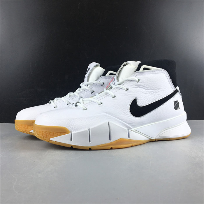 Nike Kobe 1 Protro Undefeated White AQ3635-100