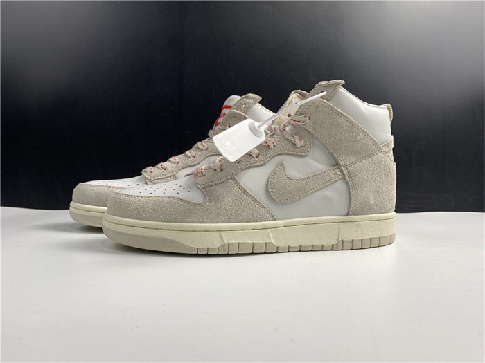 Nike Dunk High Notre Light Orewood Brown CW3092 100