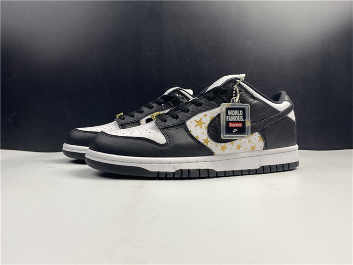 Nike SB Dunk Low Supreme Stars Black DH3228-102