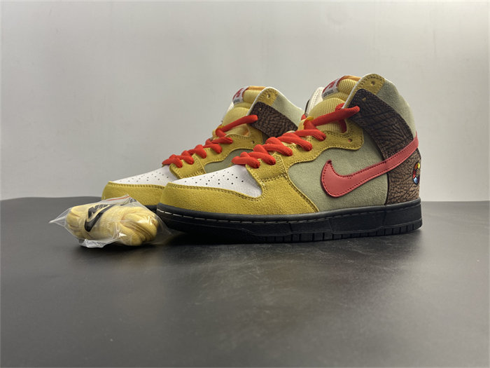 Nike SB Dunk High Color Skates Kebab and Destroy CZ2205-700