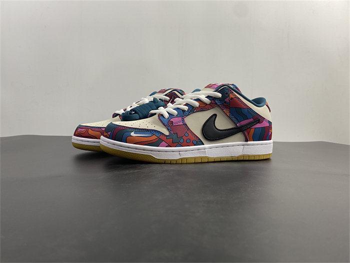 Nike SB Dunk Low Pro Parra Abstract Art DH7695-600