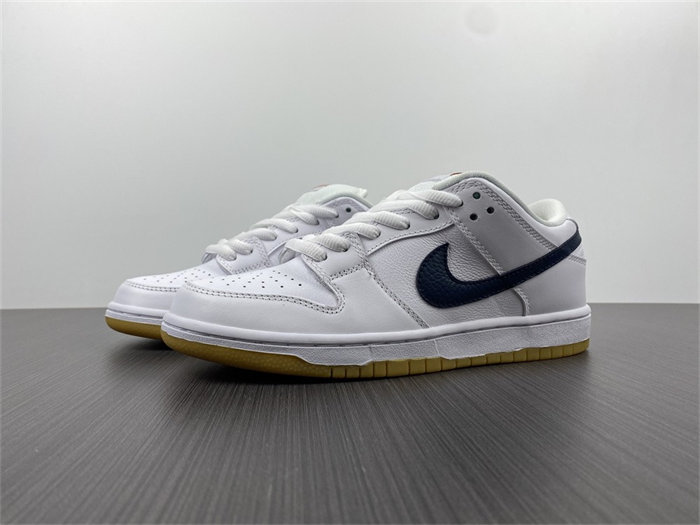 Nike SB Dunk Low Orange Label White Navy CZ2249-100