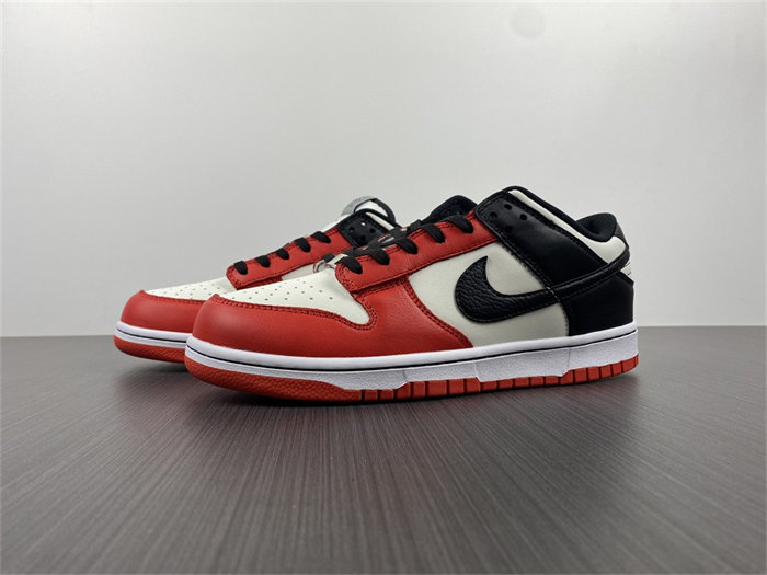 Nike Dunk Low EMB NBA 75th Anniversary Chicago DD3363-100