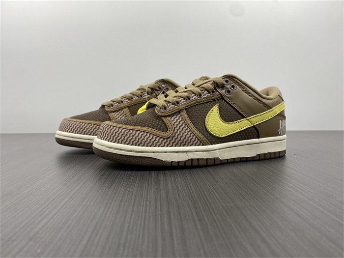 Nike Dunk Low SP Undefeated Canteen Dunk vs. AF1 Pack DH3061-200