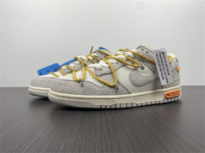 Nike Dunk Low Off-White Lot 34 DJ0950-102