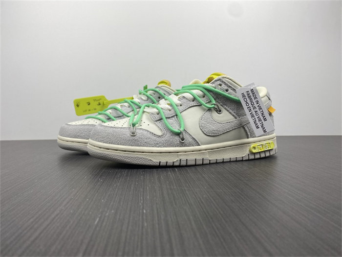 Nike Dunk Low Off-White Lot 36 DJ0950-107