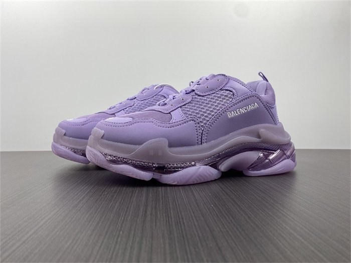 BLCG Triple S Clear Sole Purple 544351 W2GA1 5890