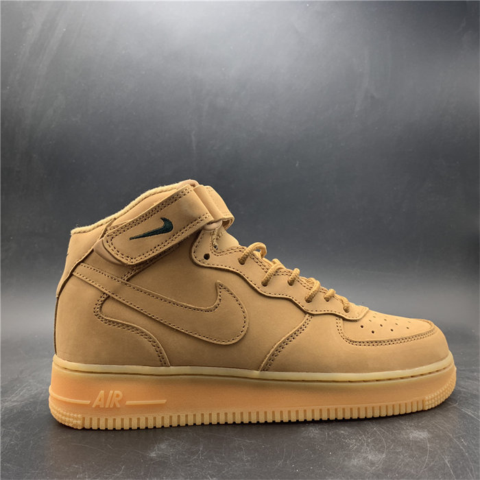 Nike Air Force 1 Mid Flax  715889-200