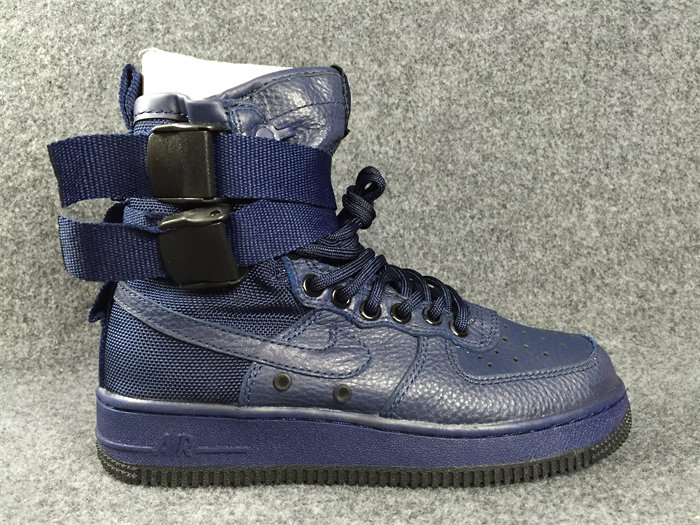 Nike SF Air Force 1 Binary Blue  857872-400