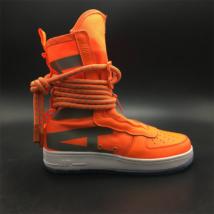 Nike SF Air Force 1 High Total Orange AA1128-800