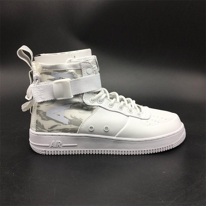 Nike SF Air Force 1 Mid Winter Camo  AA1129-100