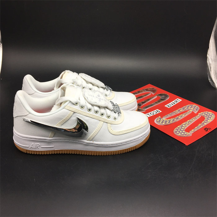 Nike Air Force 1 Low Travis Scott AQ4211-100