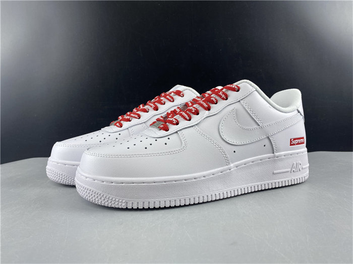 Nike Air Force 1 Low Supreme White  CU9225-100