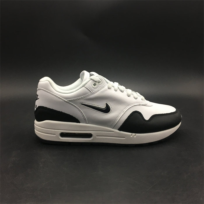 Nike Air Max 1 Jewel White Black 918354-100