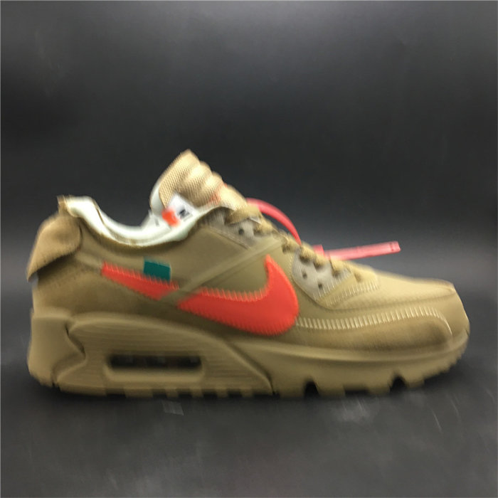 Nike Air Max 90 OFF-WHITE Desert Ore AA7293-200