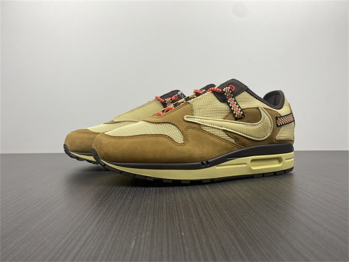 Nike Air Max 1 Travis Scott Cactus Jack Wheat Lemon Drop