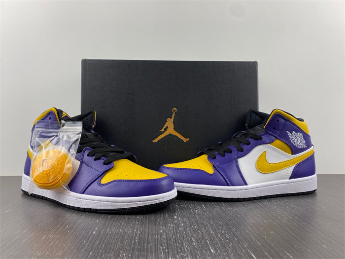 Jordan 1 Mid Lakers DQ8426-517