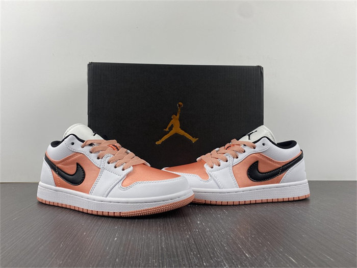 Jordan 1 Low White Light Madder Root DM8960-801