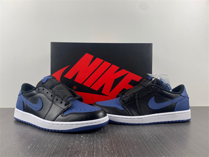 Jordan 1 Retro Low OG Mystic Navy CZ0790-041