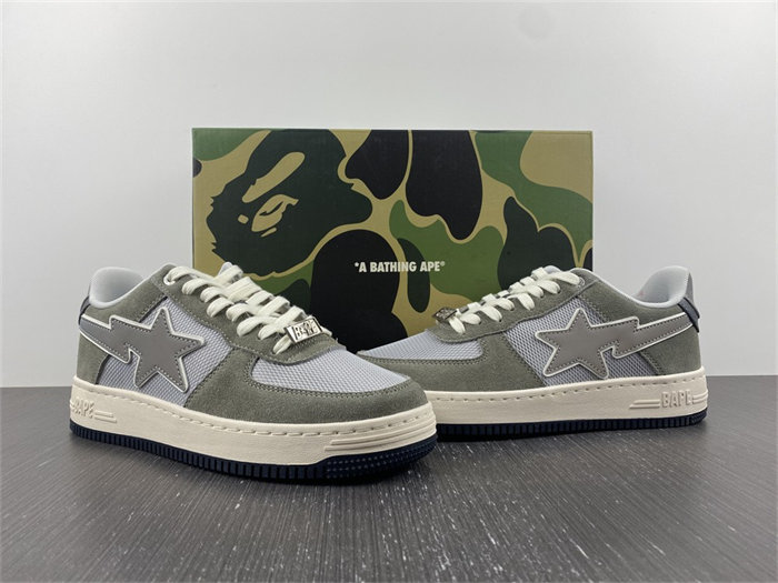 A Bathing Ape Bape SK8 Sta Stadium Goods Claremont Blue