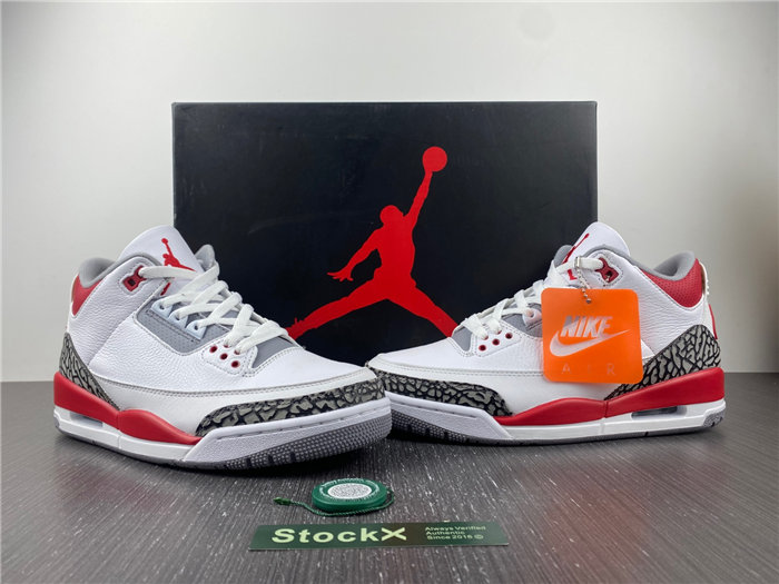 Jordan 3 Retro Fire Red  DN3707-160