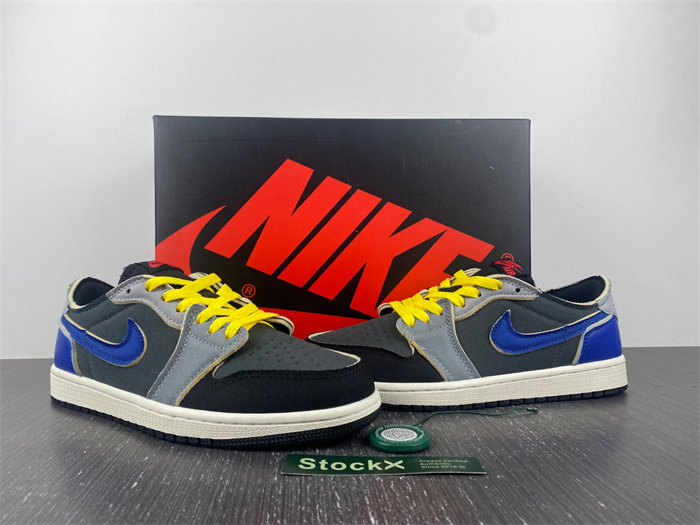 Jordan 1 Low OG EX Blue Smoke Grey DV0980-006