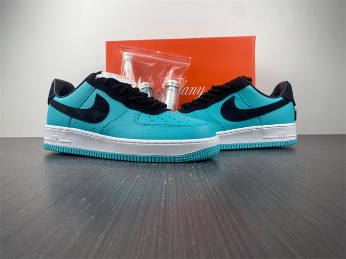 Nike Air Force 1 Low Tiffany & Co. 1837 DZ1382-002