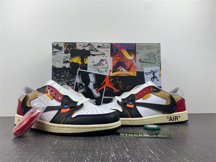 OFF-WHITE x Air Jordan 1*UN CZ0790-107